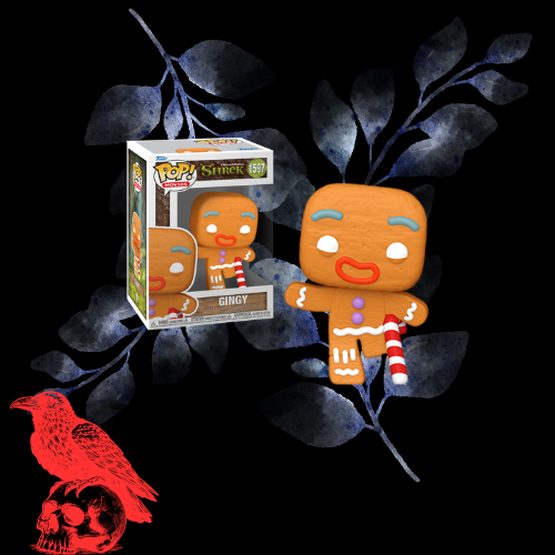 Shrek Gingy Funko Pop Vinyl Figure #1597