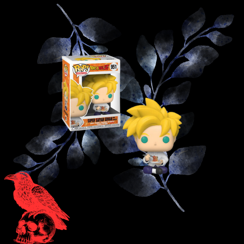 Dragon Ball Z Super Sayan Gohan with Noodles #951 Funko Pop Vinyl Figure