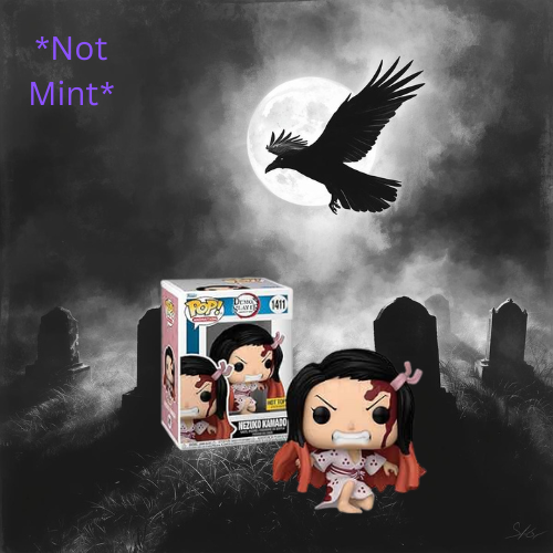 Demon Slayer Nezuko Kamado Hot Topic Exclusive *NOT MINT* Funko Pop!