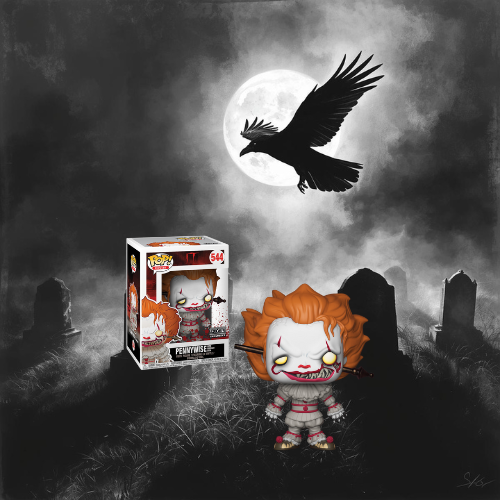 Pennywise w/ Wrought Iron FYE Exclusive Funko Pop! 544