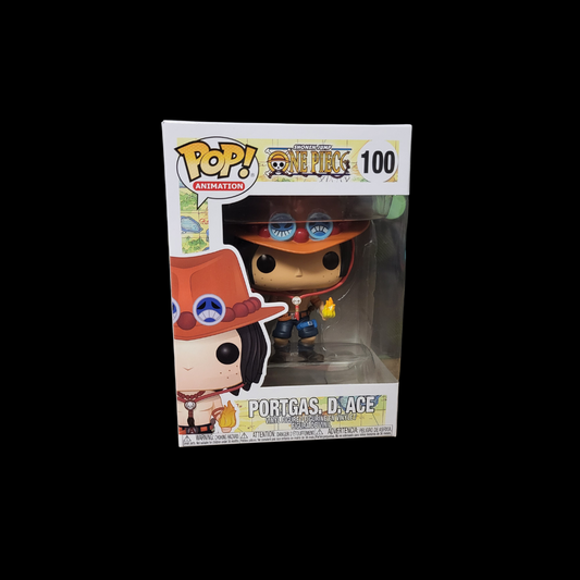 One Piece Portgas D Ace Funko Pop! Vinyl Figure
