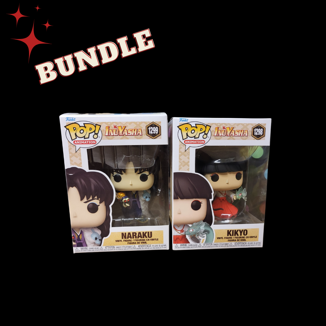 Inuyasha Bundle of Naraku and Kikyo Funko Pop