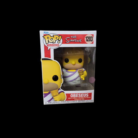 The Simpsons Homer Simpson Obesus Vinyl Figure