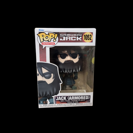 Funko Pop! Animation Samurai Jack Armored Jack Vinyl Figure