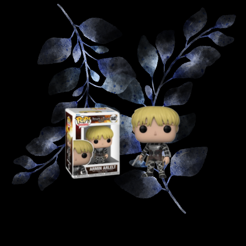 Attack on Titan Funko Pop Armin Arlelt Vinyl Figure Animation 1447