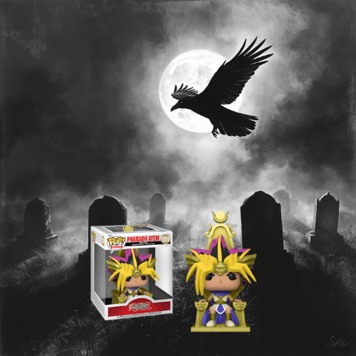 Yu-Gi-Oh Pharaoh Atem Funko Pop! Deluxe
