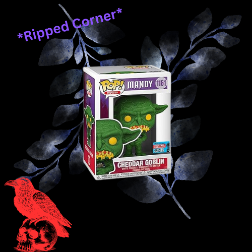 New York Comic Con Shared Funko Pop Many Cheddar Goblin Vinyl Figure RIP ON BOX*
