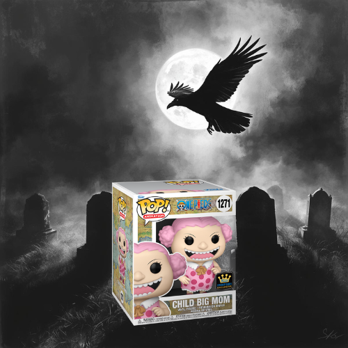 One Piece Child Big Mom Specialty Series Funko Pop! 6 Inch
