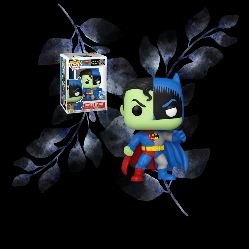 Funko Pop! Vinyl Figure: DC Universe Composite Superman EE Excl (Batman) 468