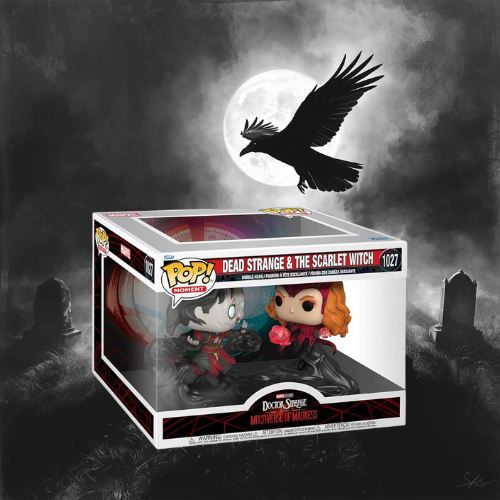 Doctor Strange Dead Strange vs Scarlet Witch Funko Pop Moments