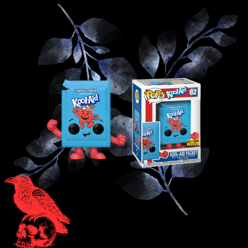 Funko Pop Ad Icons Kool Aid Packet Hot Topic Vinyl Figure #82