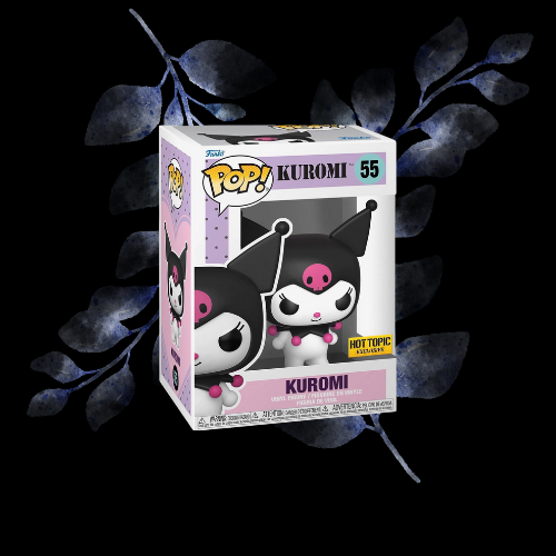 Kuromi Hello Kitty Funko Pop! Hot Topic Exclusive Vinyl Figure 55