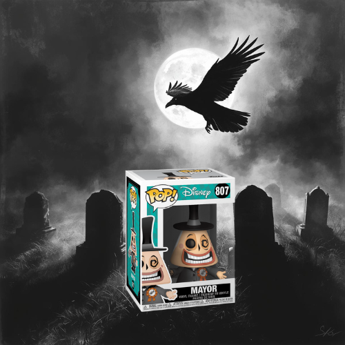 The Nightmare Before Christmas Mayor Funko Pop 807