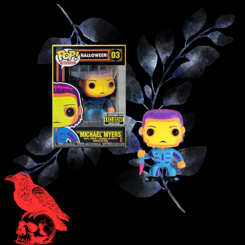 Michael Myers Blacklight Entertainment Earth Exclusive #03 Funko Pop Vinyl Figure