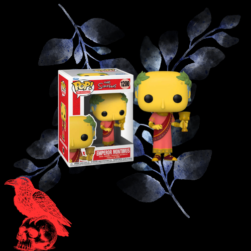 The Simpsons Emperor Montimus Television #1200 Funko Pop Vinyl Figure