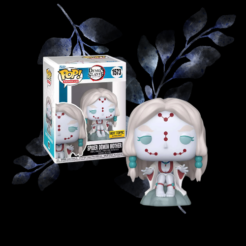 Demon Slayer Funko Pop! Spider Demon Mother Hot Topic Excl Vinyl Figure 1573