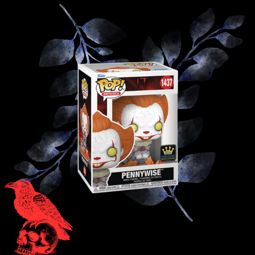 Pennywise IT (Dancing) Specialty Series Funko Pop Vinyl Figure Movies 1437