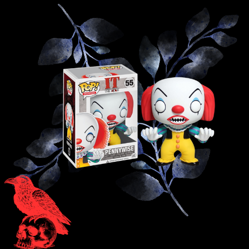 IT Pennywise Horror Funko Pop Vinyl Figure Movies 55