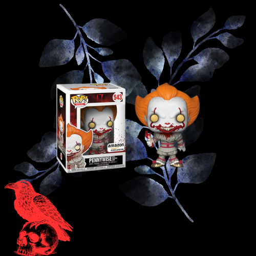 It Pennywise Amazon Exclusive Funko Pop! #543