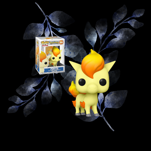 Pokemon Funko Pop Vinyl Figure Ponyta Games 644