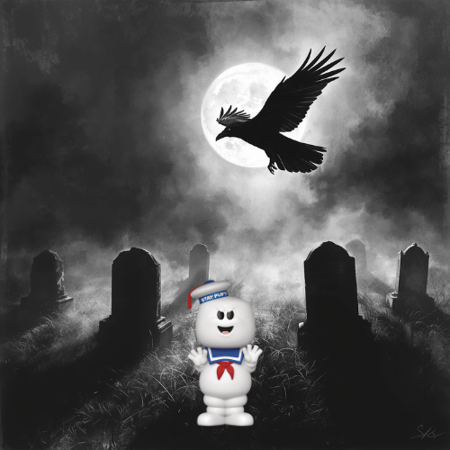 Ghostbusters Stay Puft Common Funko Soda Vinyl Figure