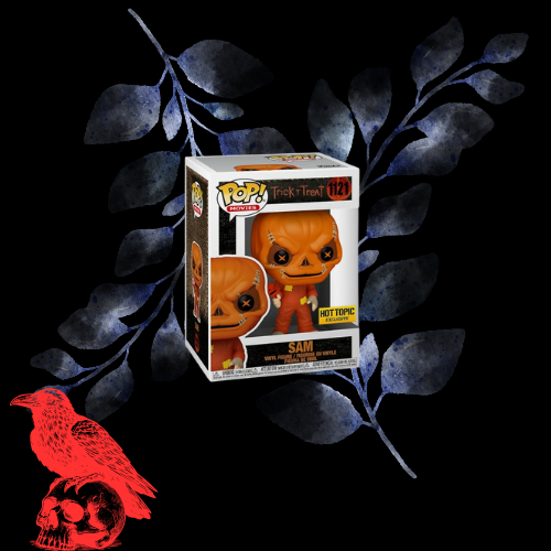 Funko Pop! Horror Trick R Treat Sam Hot Topic Halloween Vinyl Figure 1121
