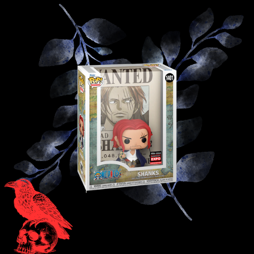 Shanks One Piece 2024 Entertainment Expo Limited Edition Funko Pop