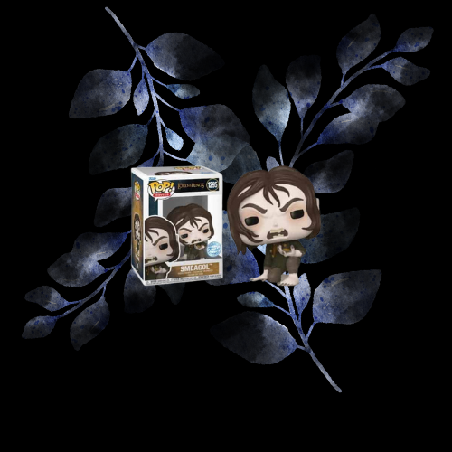 Funko Pop! Movies The Lord of the Rings Sméagol Vinyl Figure Special Edition