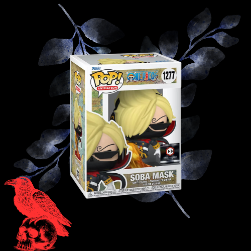 One Piece Soba Mask Chalice Exclusive Funko Pop!