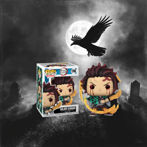 Demon Slayer Tanjiro Kamado (Sun Breathing) Funko Pop! 1748