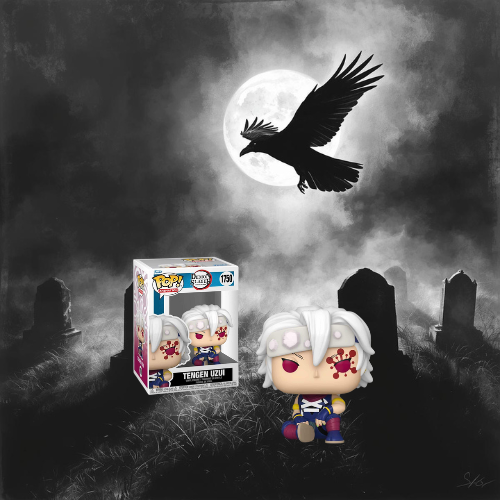 Demon Slayer Tengen Uzun Funko Pop Animation 1750