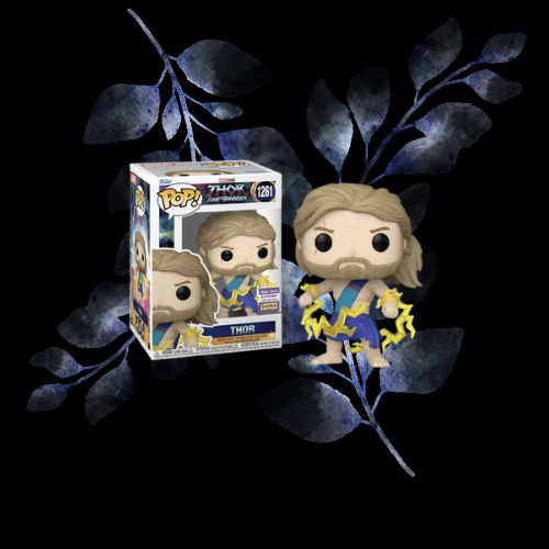 Funko Pop! Marvel Thor San Diego Comic Con Funko Exclusive Marvel 1261