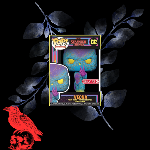 Stranger Things Vecna Blacklight Funko Pop Vinyl Figure Target Exclusive 1312
