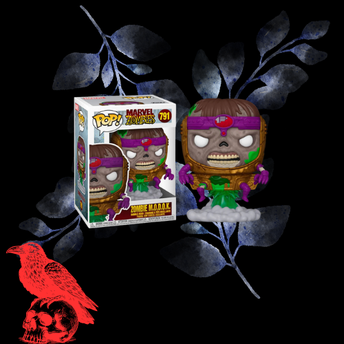 Zombie MODOK Funko Pop! Marvel Zombies 791 Vinyl Figure