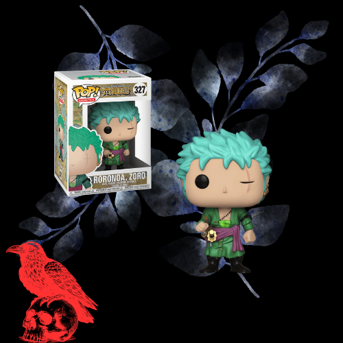 One Piece Zoro Funko Pop #327 Vinyl Figure